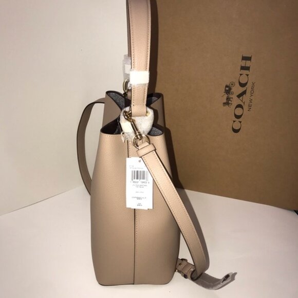 Coach ✨ Town Bucket Bag NWT - Picture 6 of 15
